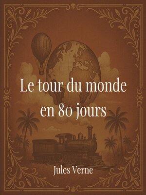 cover image of Le tour du monde en 80 jours